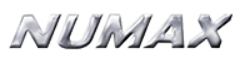 NUMAX logo